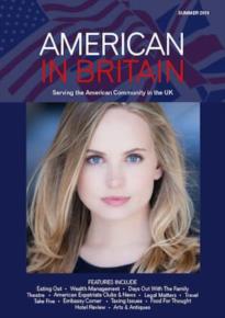 American magazine for american expats in england ambassador
