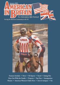 American Britain magazine london olympics